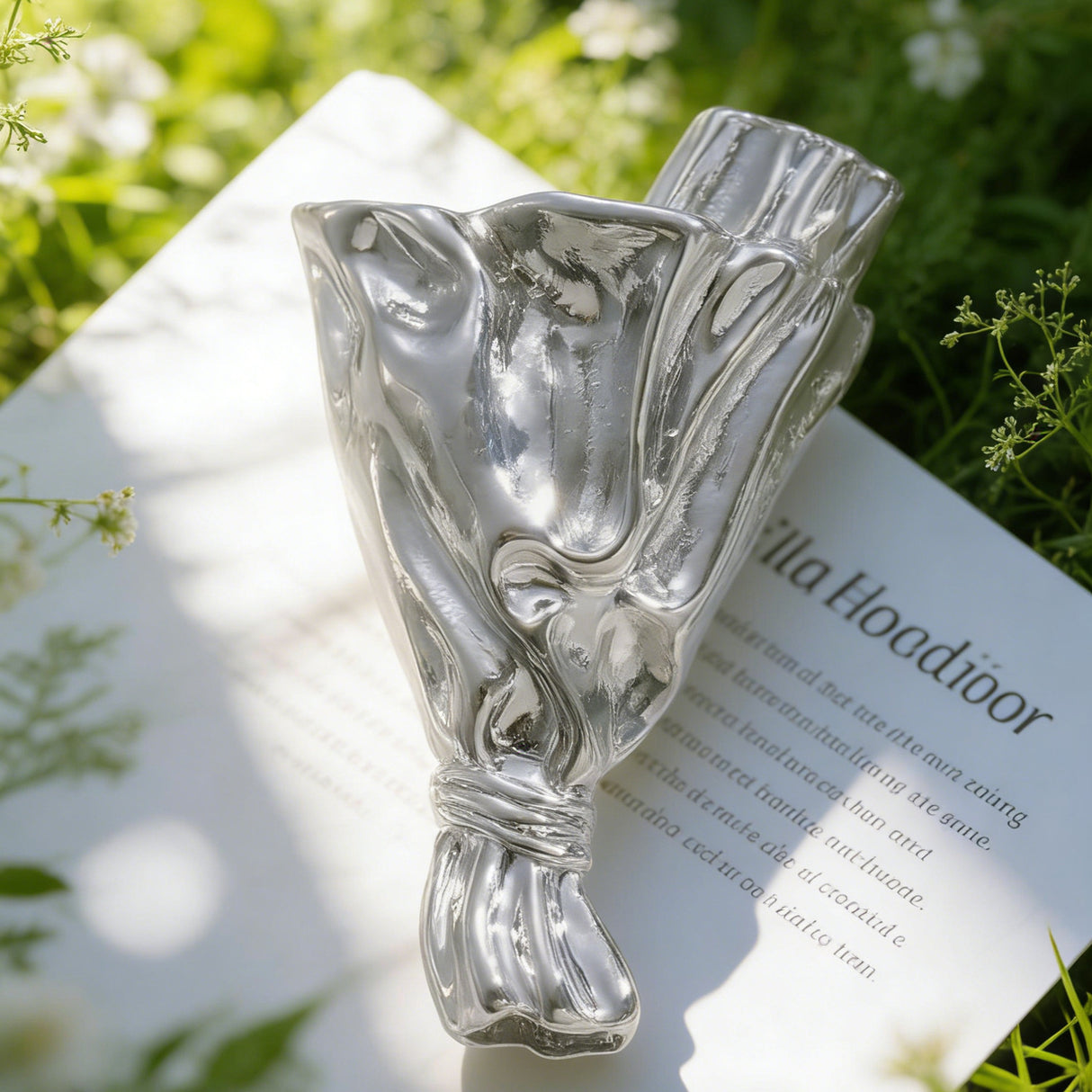 Creative High-end Alloy Jewelry Accessory Bouquet Brooch