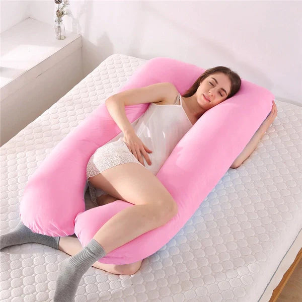 Large Size U Shape Full Body Maternity Pregnancy Pillow