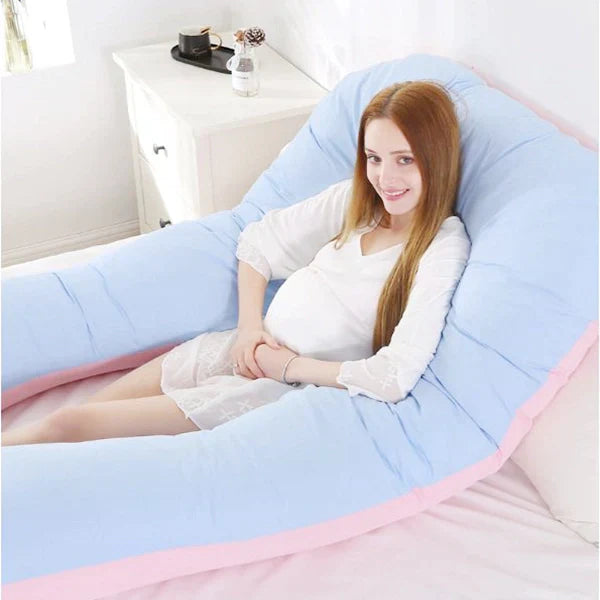 Large Size U Shape Full Body Maternity Pregnancy Pillow