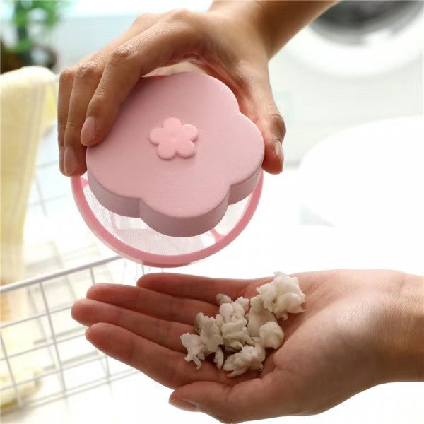 Washing Machine Lint Filter Hair Catcher Floating Mesh Bag - Shop N Save