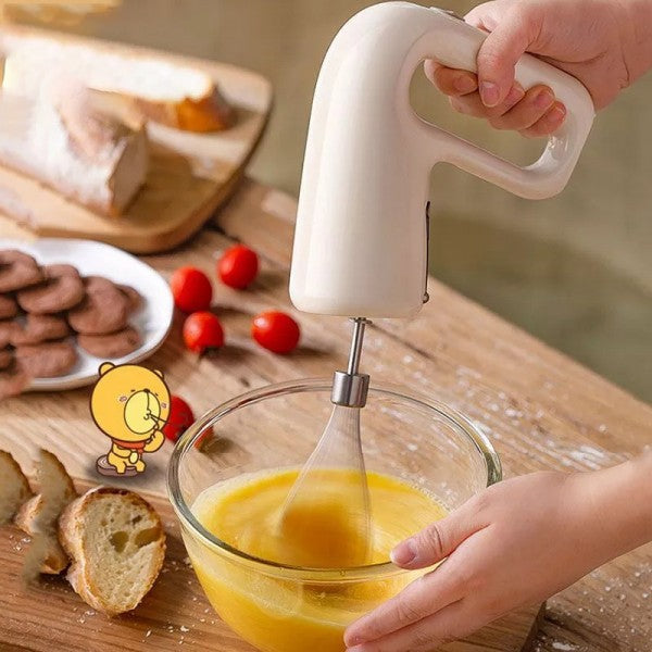Rechargeable Cordless Handheld Electric Egg Whisk Beater