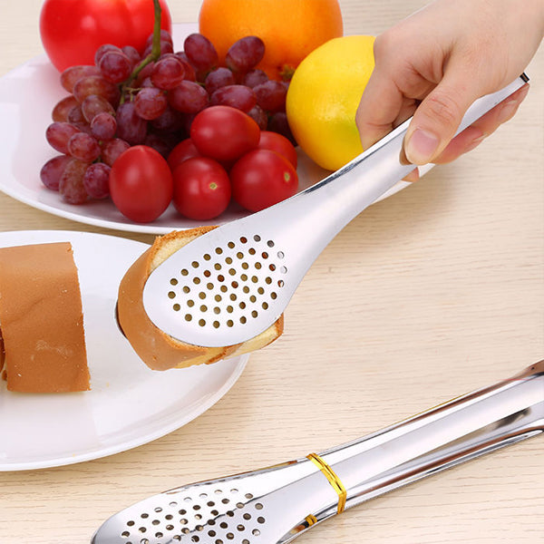 3 Pcs Stainless Steel Tongs Mini Set - Shop N Save