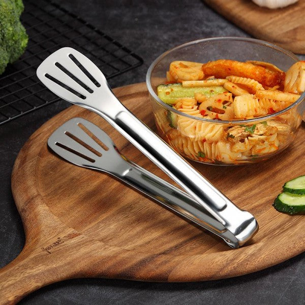 3 Pcs Stainless Steel Tongs Mini Set - Shop N Save