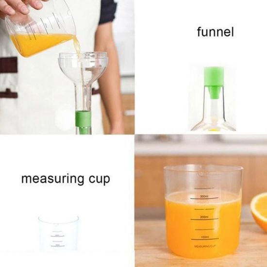 Multi Functional 8 in 1 Kitchen Tool Set - Multicolor