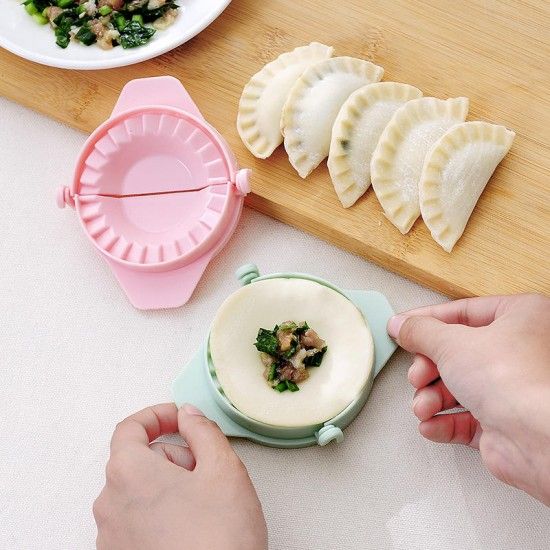 Magic Creative Manual Food-Grade Plastic Mould - Light Green