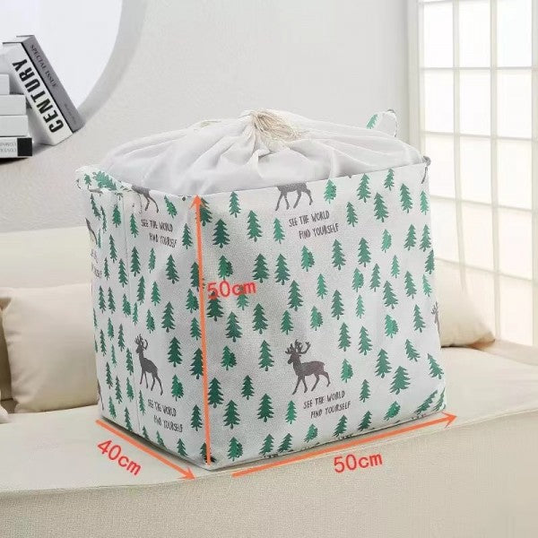 Large Capacity Foldable Quilt Clothing Goods Storage Bag - Much My