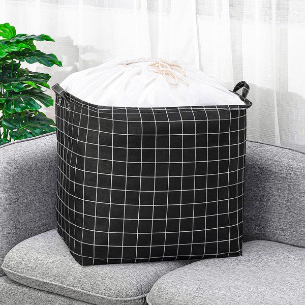 Large Capacity Foldable Quilt Clothing Goods Storage Bag - Much My