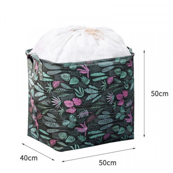 Large Capacity Foldable Quilt Clothing Goods Storage Bag - Much My