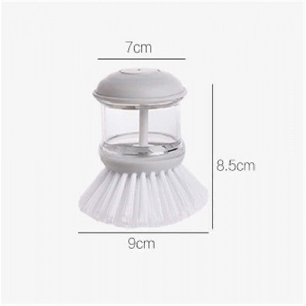 Soap Dispensing Easy Dish Washing Cleaning Brush
