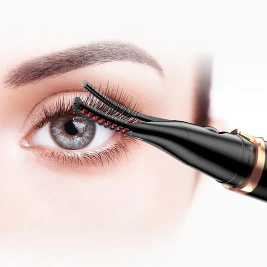 High Quality Rechargeable Heated Eyelashes Curler - Shop N Save