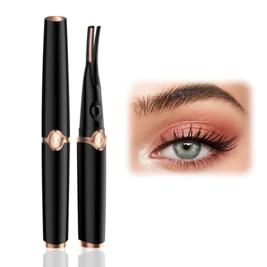 High Quality Rechargeable Heated Eyelashes Curler - Shop N Save
