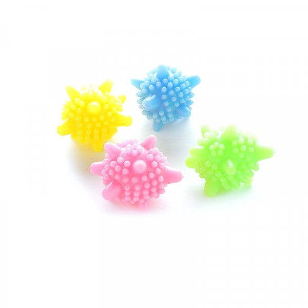Laundry Wrinkle Hairs Remover Reusable Dryer Balls