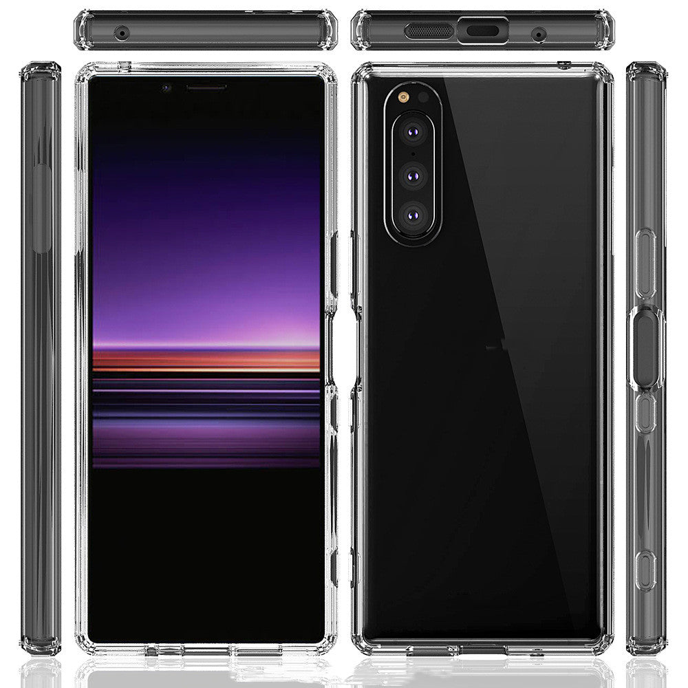 Crystal Clear Acrylic Shockproof Transparent Case