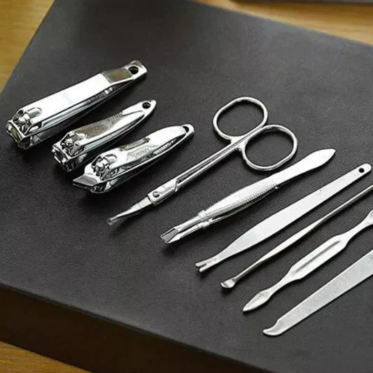 9 Pieces Manicure Pedicure Nail Clipper Set - Shop N Save