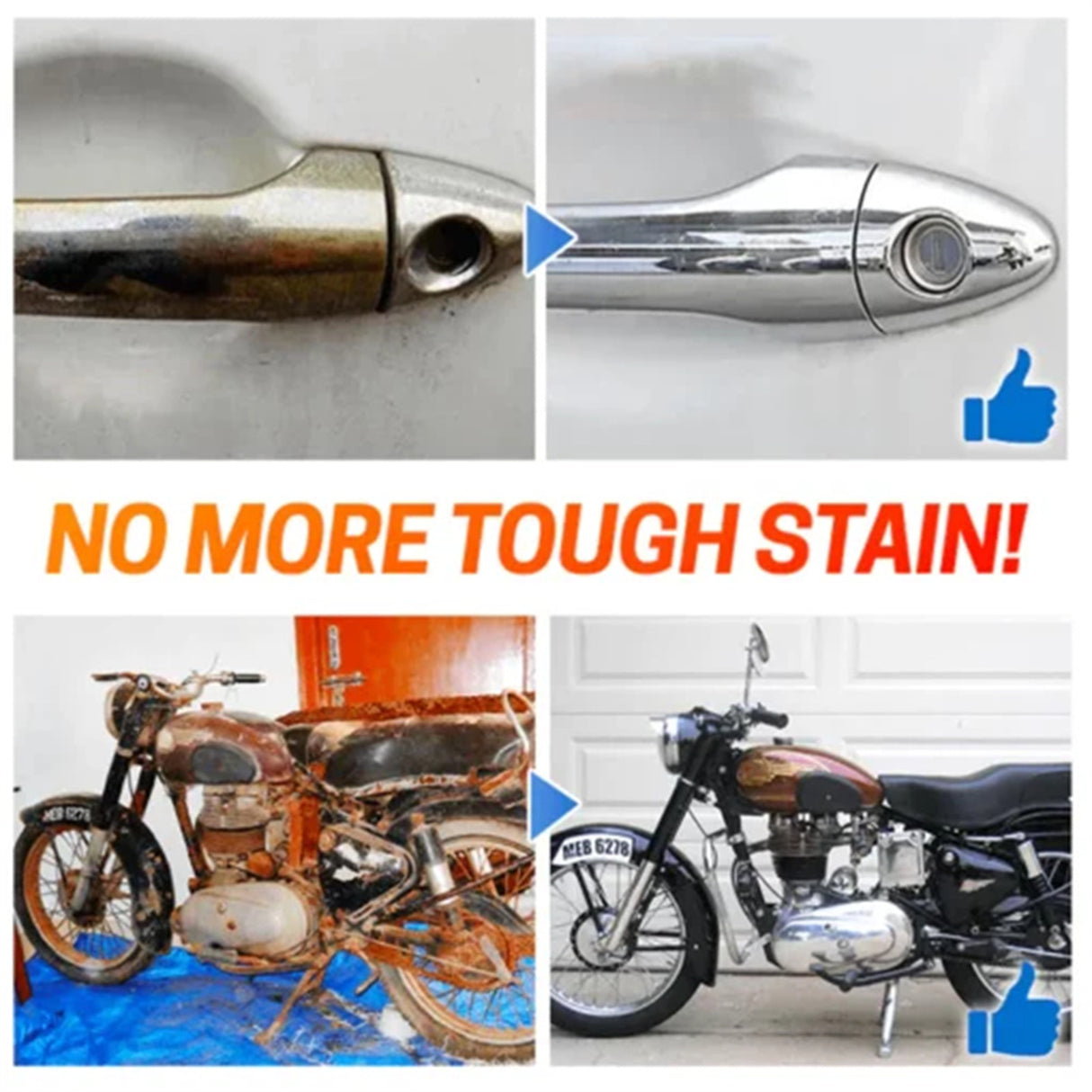 Instant Rust Removal Spray