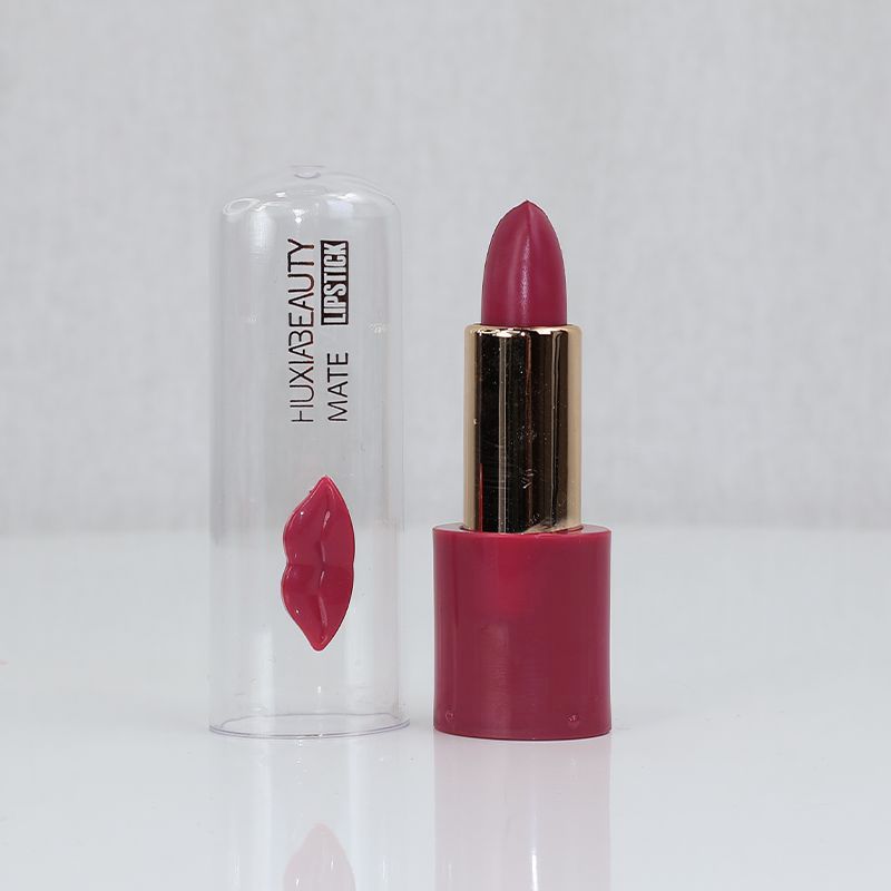 HUXIABEATY Mate Lipstick - Deep Carmine (12)