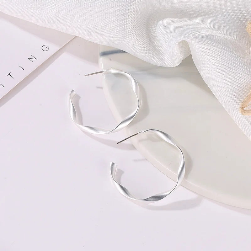 Woozu Trendy Earrings: Geometric Drop Dangle 2023 Jewelry - Shop N Save
