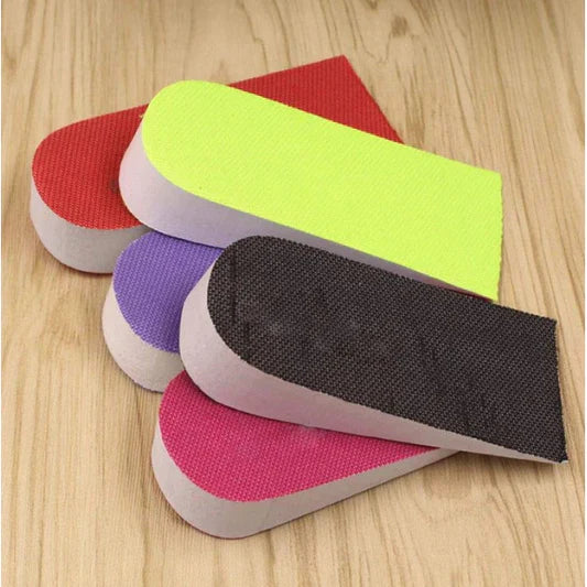Feet Comfort Easy Extended Inner Invisible 2 Cm Heightening Insole Pads - White - Shop N Save
