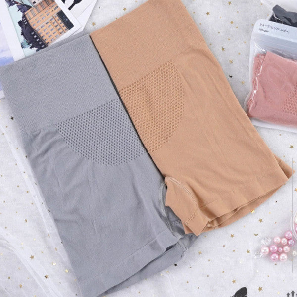 Ultimate Slim Fit Butt Lifter High Elastic Waist Panties Gym Exercise Yoga Undergarments for Women - Gray