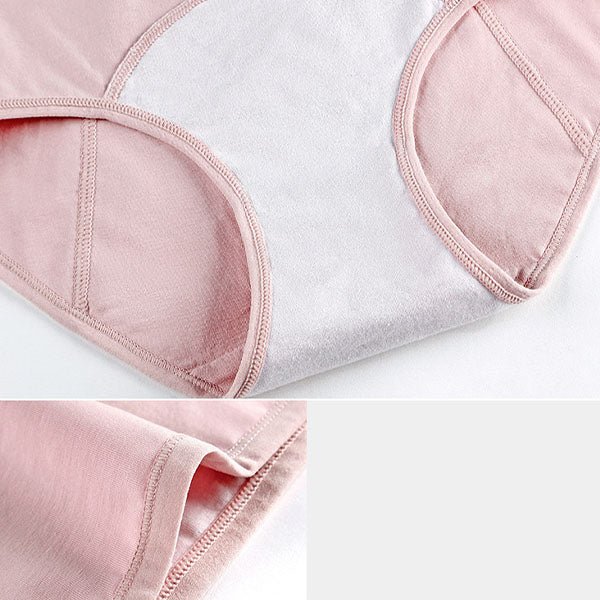 Ultimate Comfort Hipster Underwear Soft Breathable and Slim Fit Women's Underwear - Apricot - Shop N Save