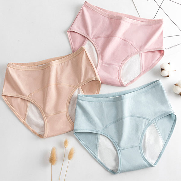Ultimate Comfort Hipster Underwear Soft Breathable and Slim Fit Women's Underwear - Purple Shades - Shop N Save
