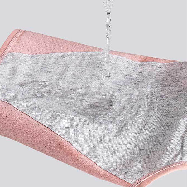 Ultimate Comfort Hipster Underwear Soft Breathable and Slim Fit Women's Underwear - Apricot - Shop N Save