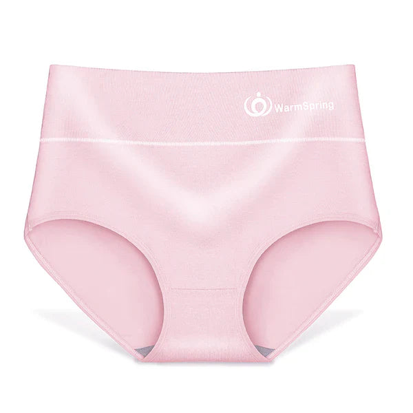 Pretty in Pink Comfortable Elastic Waist Hipster Underwear for Women Soft fabric Normal fit Cotton Blends - Shop N Save