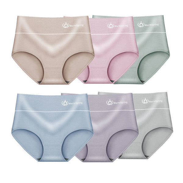 Green Cotton Hipster Underwear for Women Comfortable & Stylish Lingerie with Elastic Waistband - Shop N Save