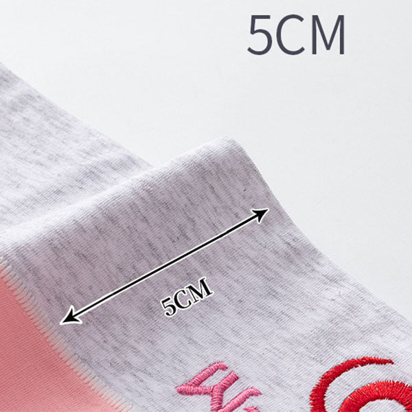 Orange Lips Mesh Hipster Underwear Comfy Women\'s Inner Wear Panty with Wide Elastic Waist and Cotton Blend Fabric - Shop N Save