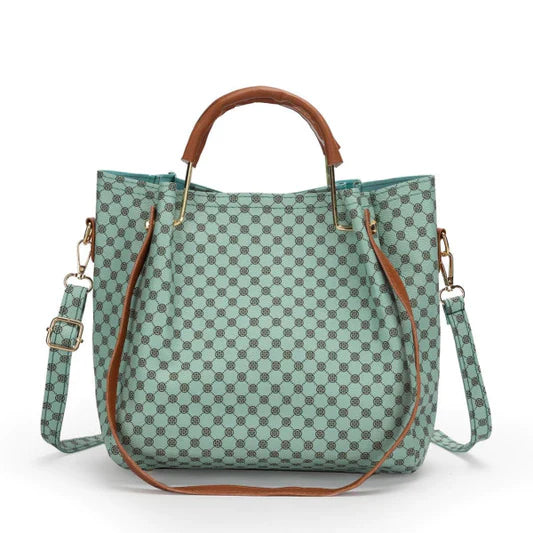 High-Quality Double Handle 4-Piece Bags Set - Stylish Tote Bag Set