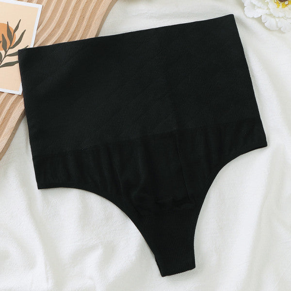 Lift & Slim High Waist Cotton Brief for Women Tummy Control Firm Elastic Waistband Perfect Underwear for Body Shaping & Confidence