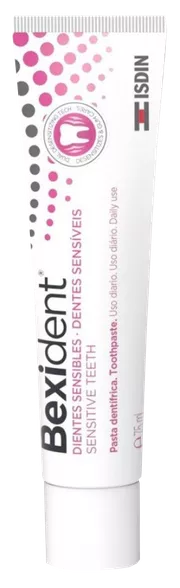ISD BEXIDENT SENSITIVE TEETH TOOTHPASTE 75ML - Shop N Save
