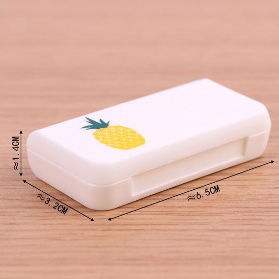 3 Grid Traveling Plastic Mini Case Medicines Tablet Box - Stand Tall - Shop N Save