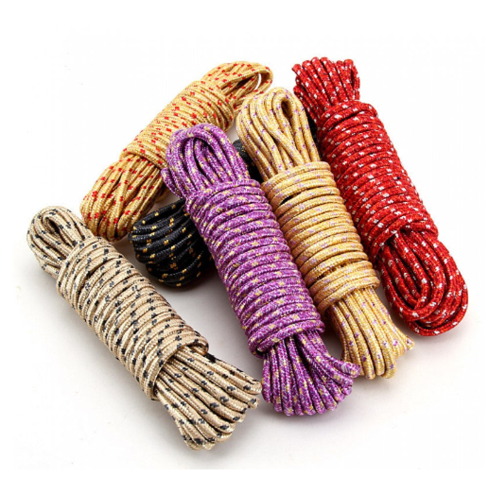 Soft Windproof Nylon Rope Clothe Laundry Clothesline Nylon String