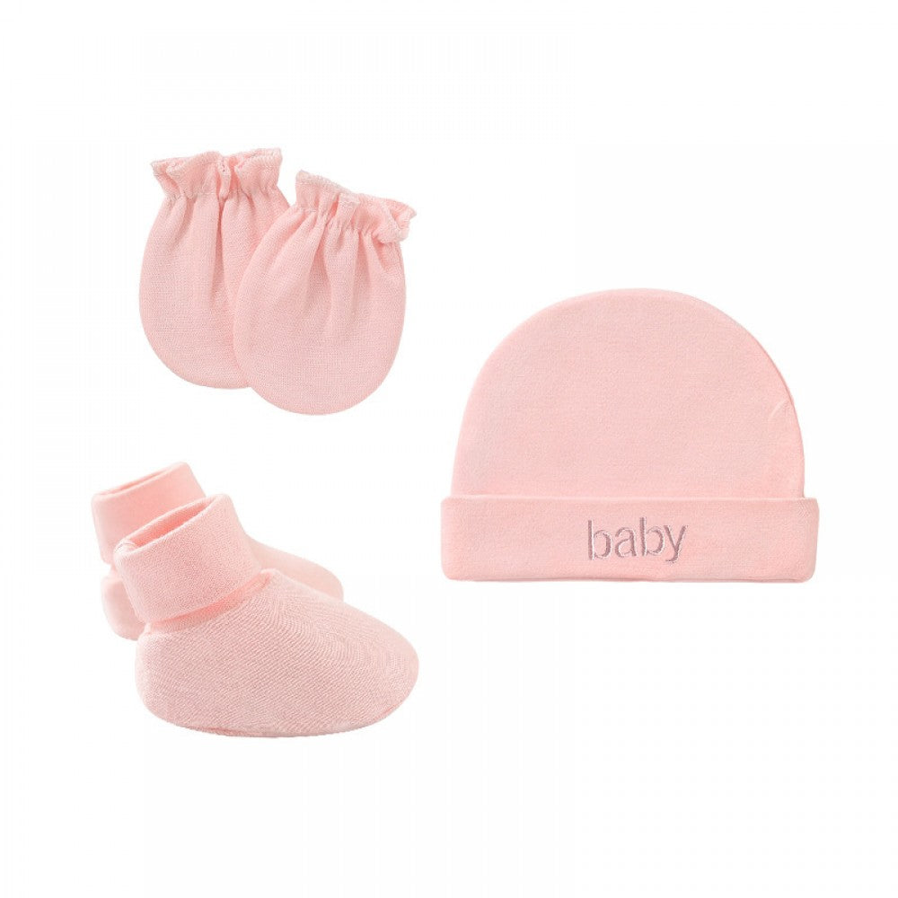 Newborn Fetal Cap Anti-Scratch Gloves And Foot Cover - Shop N Save