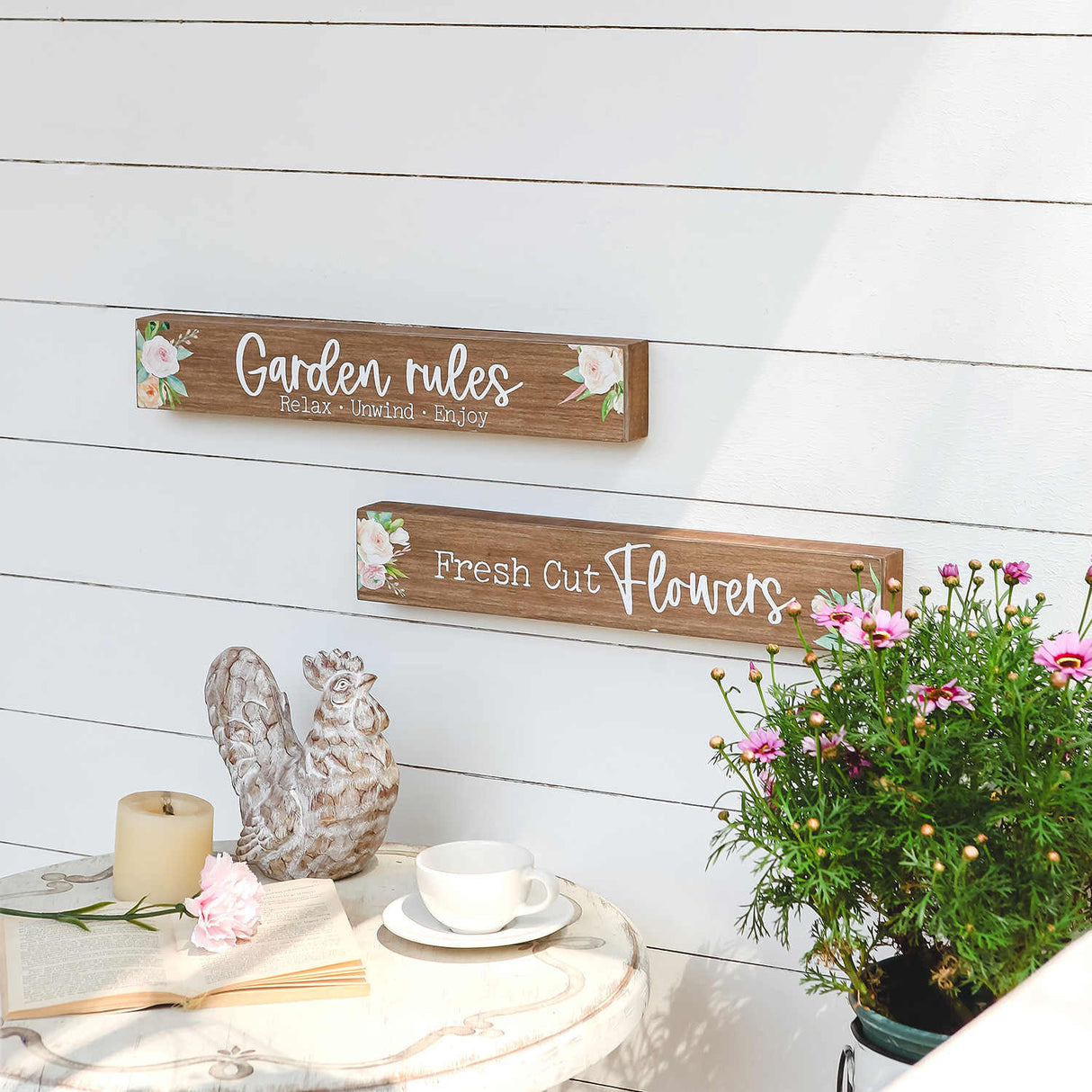 American Country Wall Decoration And Hanging Decoration Wooden Word Plate Wall Decoration