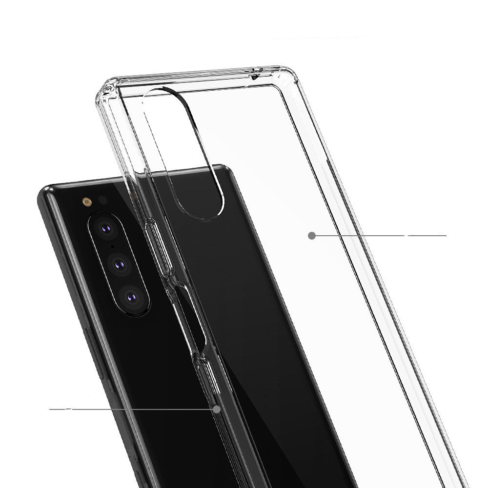 Crystal Clear Acrylic Shockproof Transparent Case