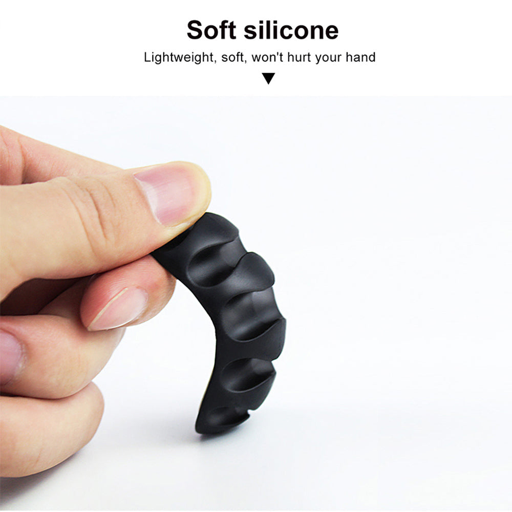 Set Of 10pcs Cable Organizer Management Strong Adhesive Silicone