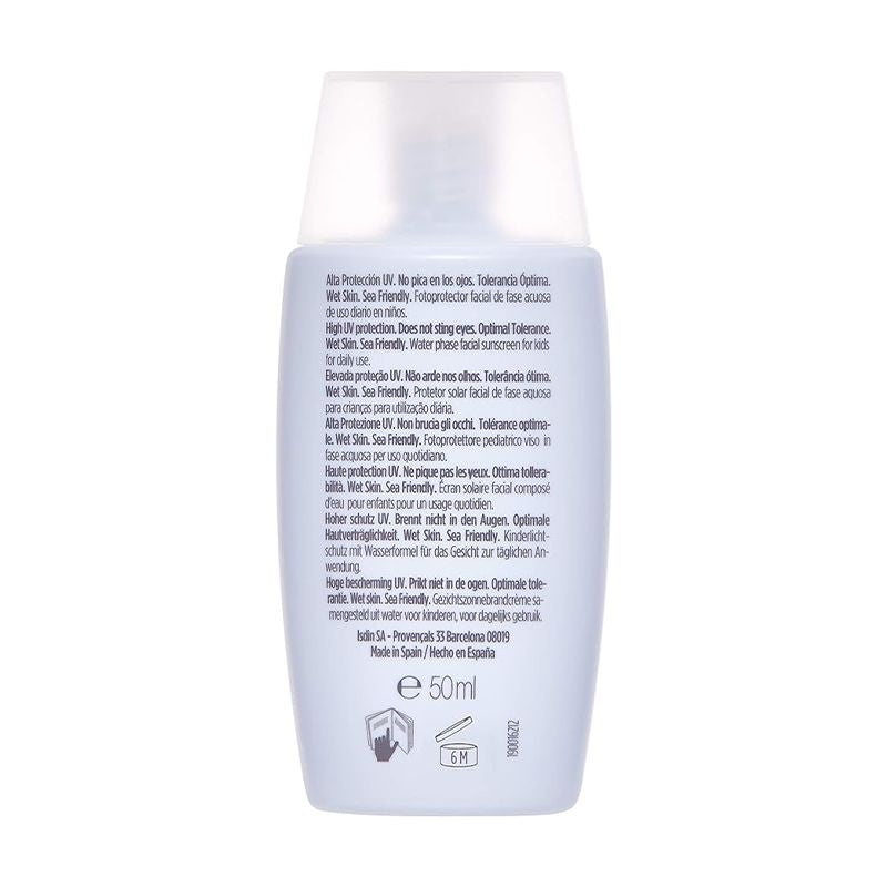 ISDIN FOTOPROTECTOR BODY CARE PEDIATRICS FUSION WATER 50+ 50 ML - Shop N Save
