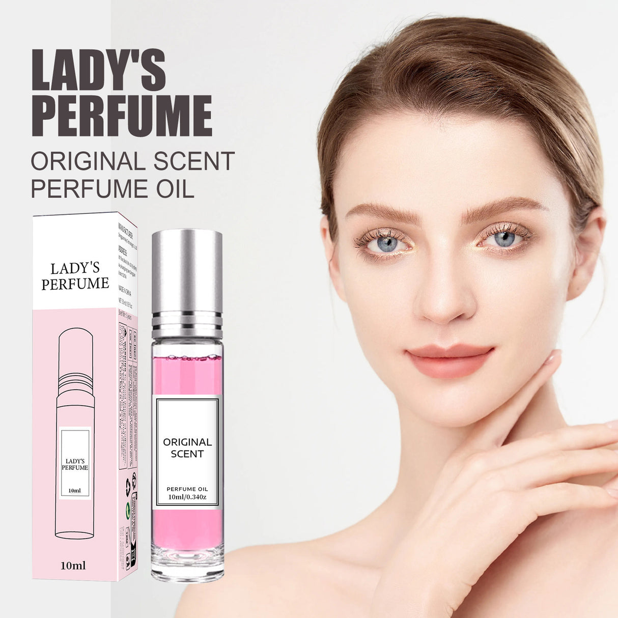 LADY 39 S PERFUME Natural Fresh, Light And Durable