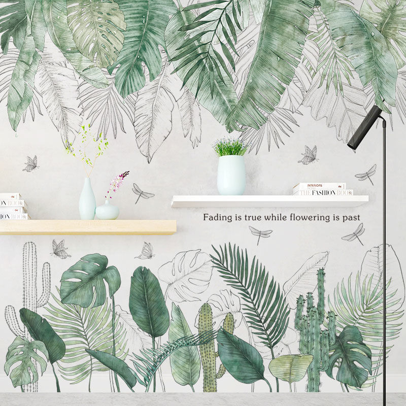 Plant Flower Wall Decoration Wall Sticker