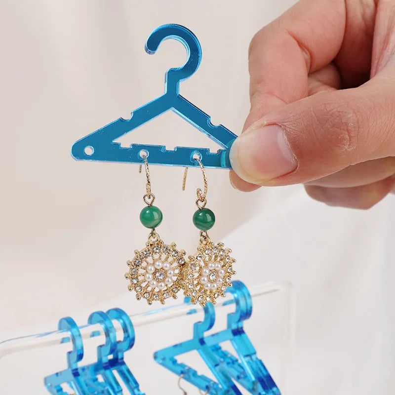Stylish Acrylic Earring Holder Stand - Jewelry Organizer Display