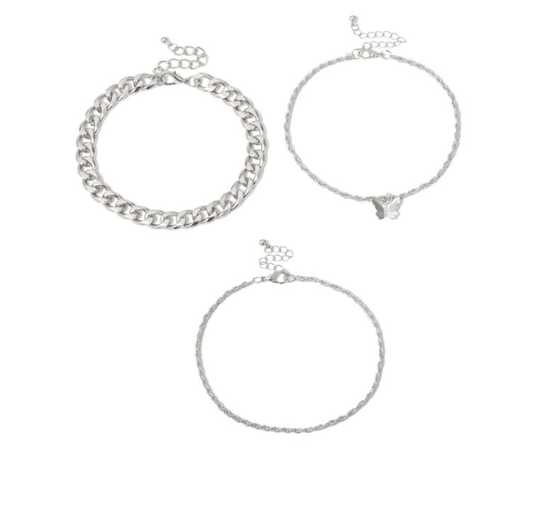 Creative Twist Chain Temperament Simple Footwear