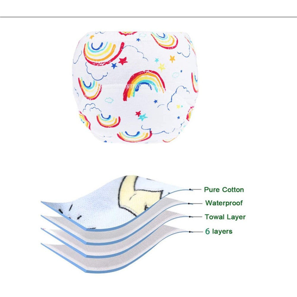 Washable New Born Diaper Pants - Green - Shop N Save