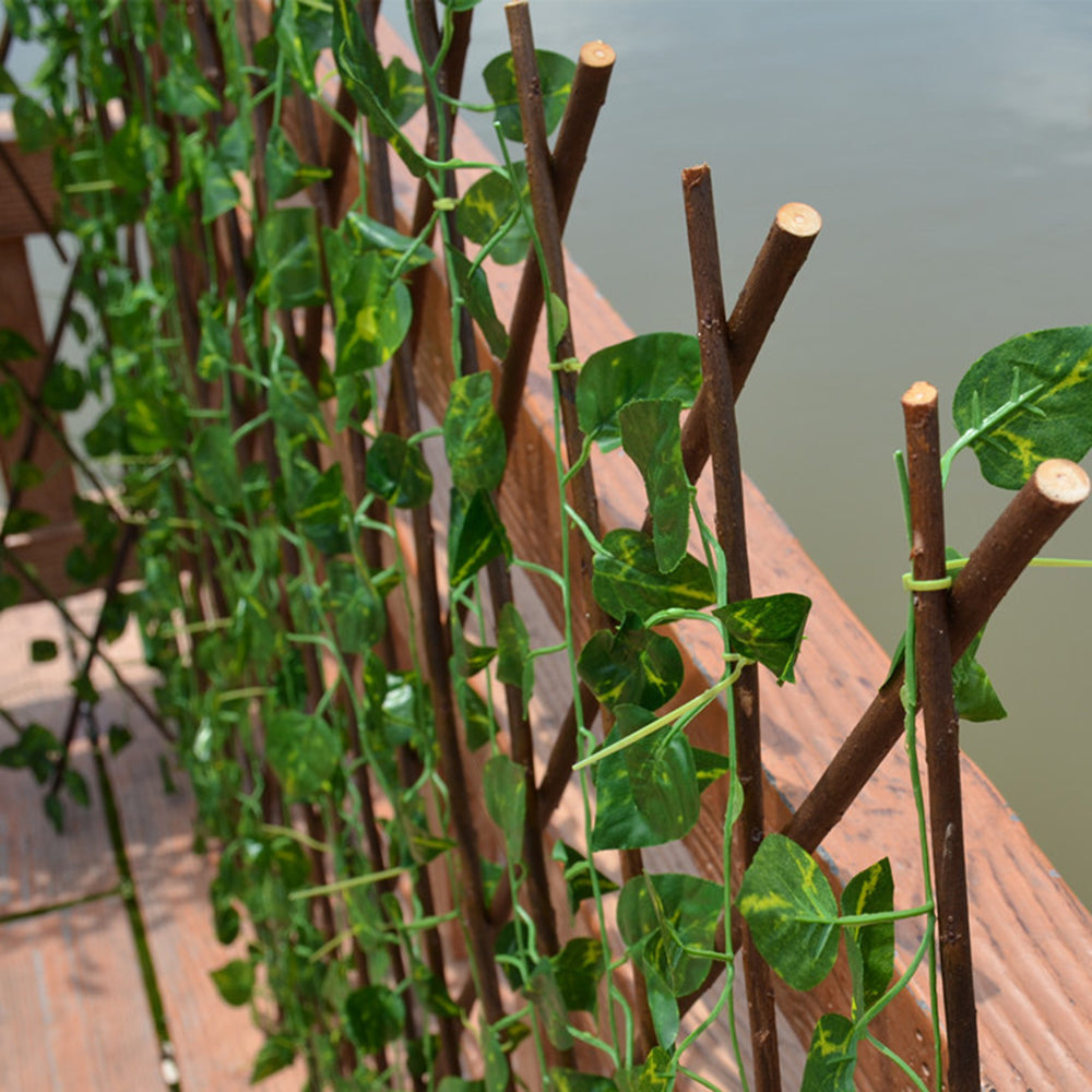 Fence decoration wall hanging