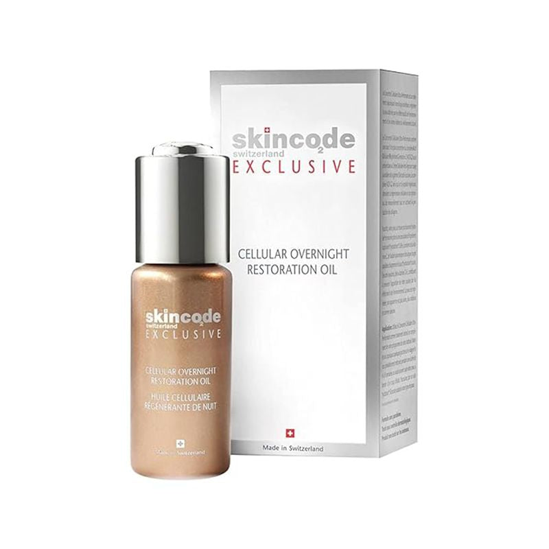 SKINCODE CELLULAR OVERNIGHT RESTORATION OIL - Shop N Save