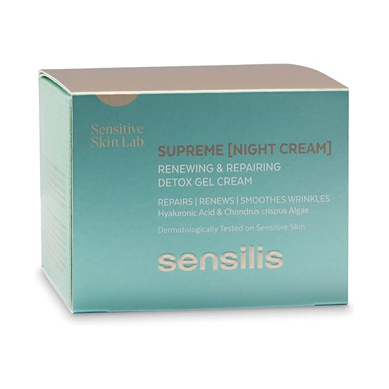 ISD SENSILIS SUPREME RENEWAL DETOX NIGHT CREAM - Shop N Save