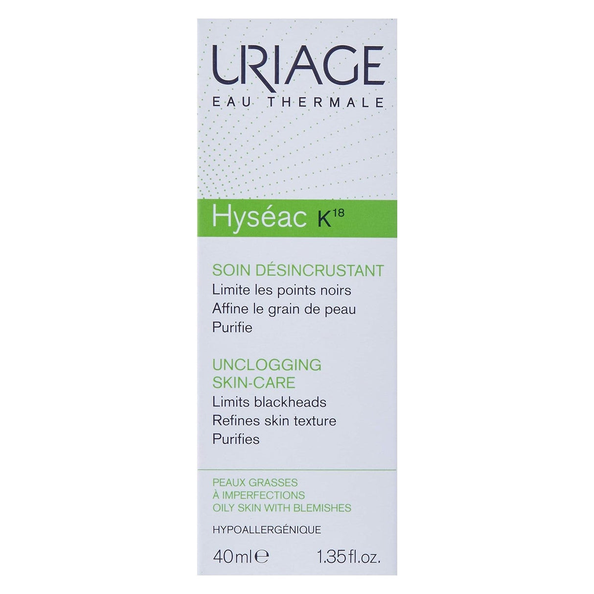 HYSEAC K18 40 ML - Shop N Save