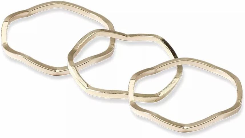 Boho Rose Gold Knuckle Rings Set - Vintage Midi Rings for Women - Shop N Save