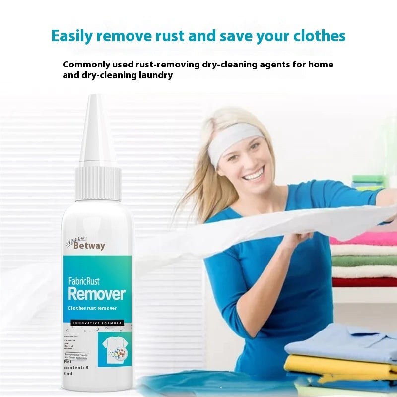 Clothing Rust Removing Cleanser Does Not Hurt Clothing